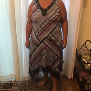 Fun & funky tank dress